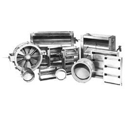 Louvers & Dampers